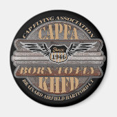 CAPFA Magnet (Vorne)