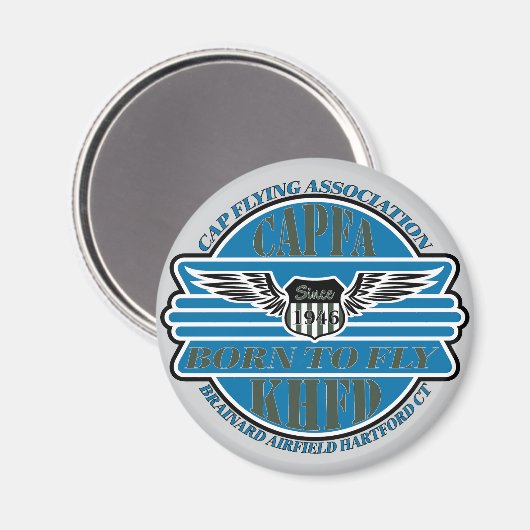 CAPFA Magnet (Vorderseite/Rückseite)