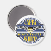 CAPFA Magnet (Vorderseite/Rückseite)