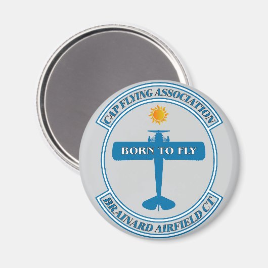 CAPFA Magnet (Vorderseite/Rückseite)