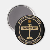 CAPFA Magnet (Vorderseite/Rückseite)