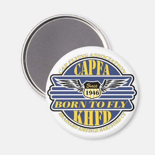 CAPFA Magnet (Vorderseite/Rückseite)