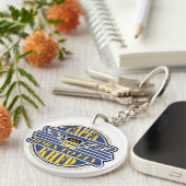 CAPFA-Schlüsselanhänger Schlüsselanhänger (Vorderseite rechts)