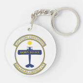 CAPFA-Schlüsselanhänger Schlüsselanhänger (Rückseite)