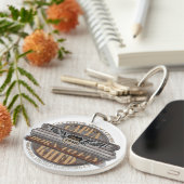 CAPFA-Schlüsselanhänger Schlüsselanhänger (Vorderseite rechts)