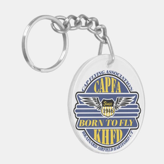 CAPFA-Schlüsselanhänger Schlüsselanhänger (Vorderseite links)