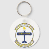 CAPFA-Schlüsselkette Schlüsselanhänger (Rückseite)