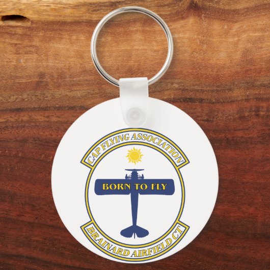 CAPFA-Schlüsselkette Schlüsselanhänger (Rückseite)