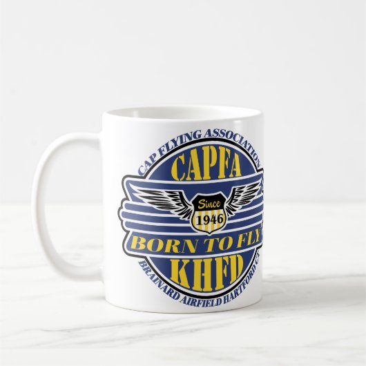 CAPFA-Tasse Kaffeetasse (Links)