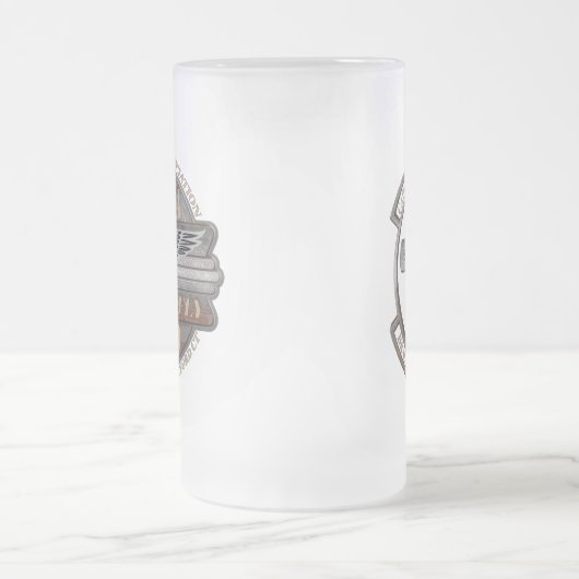 CAPFA-Tasse Mattglas Bierglas (Mittel)