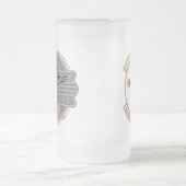 CAPFA-Tasse Mattglas Bierglas (Mittel)