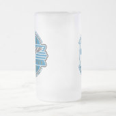 CAPFA-Tasse Mattglas Bierglas (Mittel)