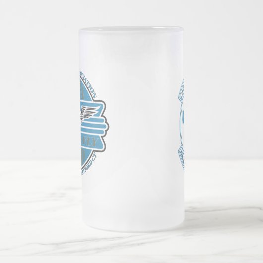 CAPFA-Tasse Mattglas Bierglas (Mittel)