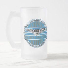 CAPFA-Tasse Mattglas Bierglas