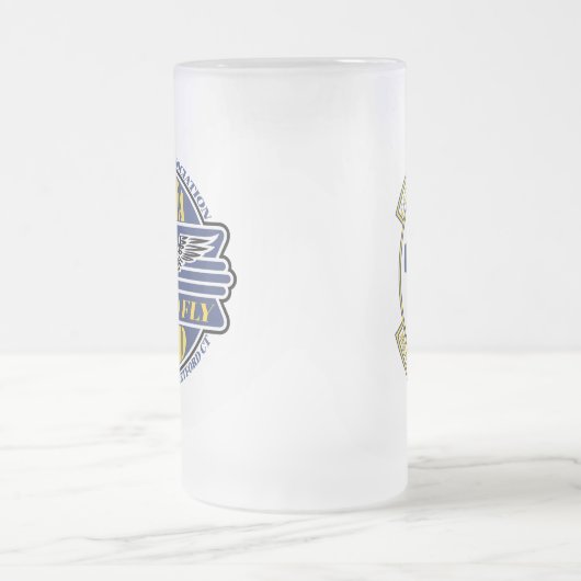 CAPFA-Tasse Mattglas Bierglas (Mittel)