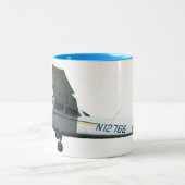 CAPFA-Tasse Zweifarbige Tasse (Mittel)