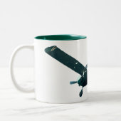 CAPFA-Tasse Zweifarbige Tasse (Links)