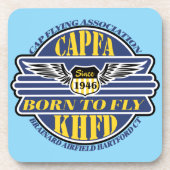 CAPFA-Untersetzer-Set Getränkeuntersetzer (Vorderseite)