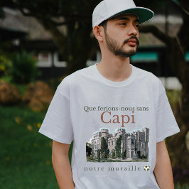 Capi Captain Marokko Football T-Shirt