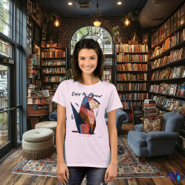 Capibara Abstracta Relajada T-Shirt