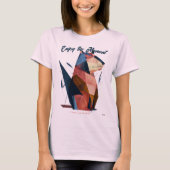 Capibara Abstracta Relajada T-Shirt (Vorderseite)