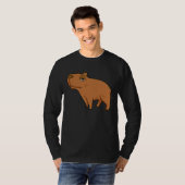 Capibara Water Pig T-Shirt (Vorne ganz)