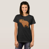 Capibara Water Pig T-Shirt (Vorne ganz)