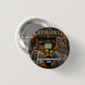 Capibarra Stickers bar ilusión Button (Vorne & Hinten)
