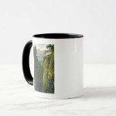 Capilano Canyon Aussicht auf den Berg Tasse (Vorderseite Links)