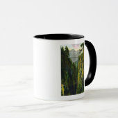 Capilano Canyon Aussicht auf den Berg Tasse (VorderseiteRechts)