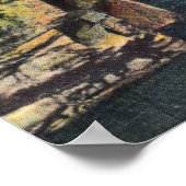 Capilano Canyon Blick auf den Lachspool Poster (Ecke)