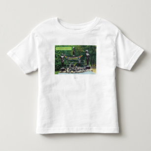 Capilano Schlucht-Inder, der wohle Ansicht wünsch Kleinkind T-shirt
