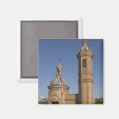 Capilla del Carmen, Sevilla, Spanien Magnet (Vorderseite/Rückseite)