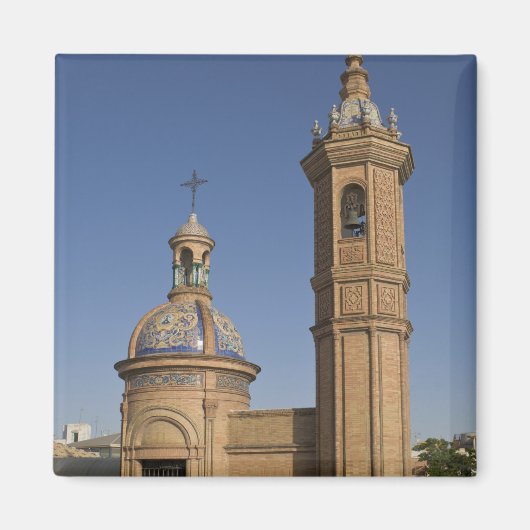Capilla del Carmen, Sevilla, Spanien Magnet (Vorne)