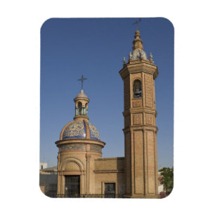 Capilla del Carmen, Sevilla, Spanien Magnet