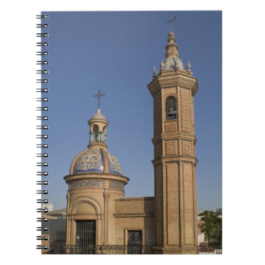 Capilla del Carmen, Sevilla, Spanien Notizblock (Vorderseite)