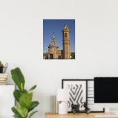 Capilla del Carmen, Sevilla, Spanien Poster (Heimbüro)