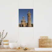 Capilla del Carmen, Sevilla, Spanien Poster (Küche)
