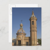Capilla del Carmen, Sevilla, Spanien Postkarte (Vorne/Hinten)