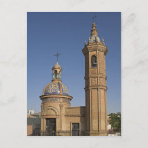 Capilla del Carmen, Sevilla, Spanien Postkarte