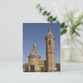 Capilla del Carmen, Sevilla, Spanien Postkarte (Stehend Vorderseite)