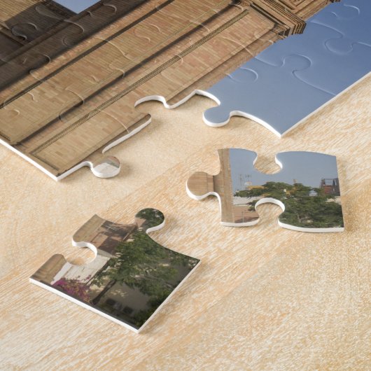 Capilla del Carmen, Sevilla, Spanien Puzzle (Seite)