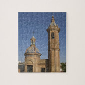 Capilla del Carmen, Sevilla, Spanien Puzzle (Vertikal)