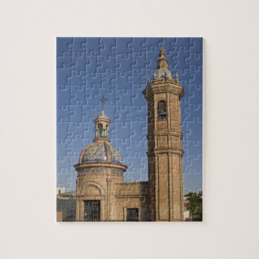 Capilla del Carmen, Sevilla, Spanien Puzzle (Vertikal)