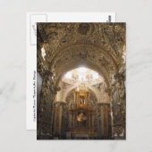 Capilla del Rosario Postkarte (Vorne/Hinten)