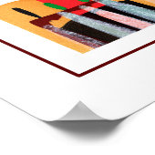 Capillade las hermahas 11 x 11 Poster (Ecke)