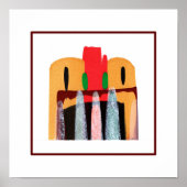 Capillade las hermahas 11 x 11 Poster (Vorne)