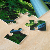 Capillano Cliff Walk Vancouver. Puzzle (Seite)