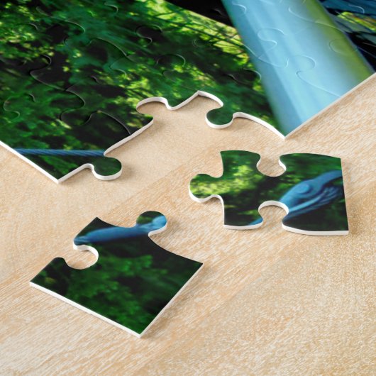 Capillano Cliff Walk Vancouver. Puzzle (Seite)