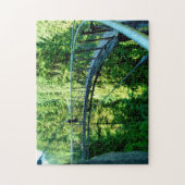 Capillano Cliff Walk Vancouver. Puzzle (Vertikal)